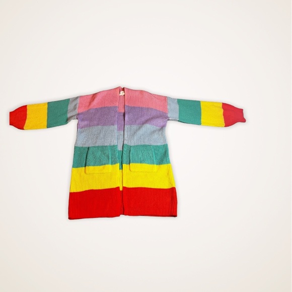 Dolls Kill Sweaters - Love + Harmony candy crush cardigan